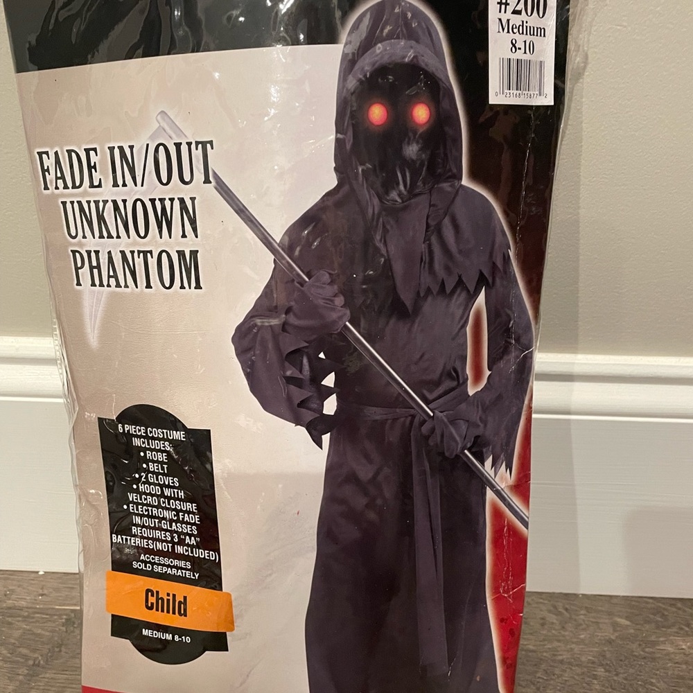 Kids fade in/out unknown phantom